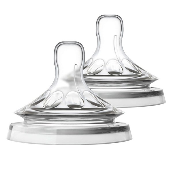 

Силиконовая соска Avent NATURAL 6 мес. 2 шт (SCF046/27)