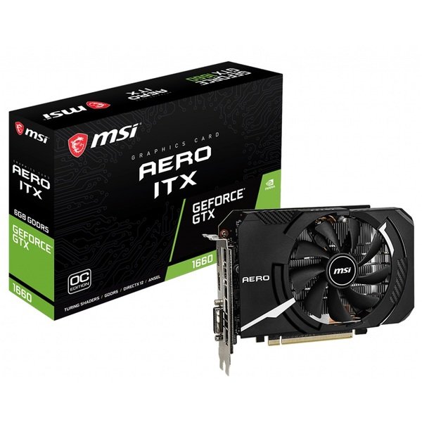 

Видеокарта MSI GeForce GTX1660 6GB GDDR5 AERO ITX OC (GTX_1660_AEROITX_6G_OC)