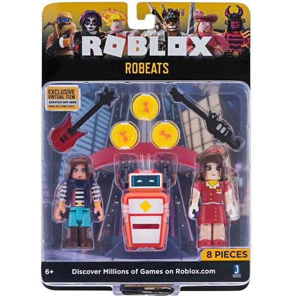 jazwares  Jazwares Roblox Game Packs RoBeats W4 (ROG0124)