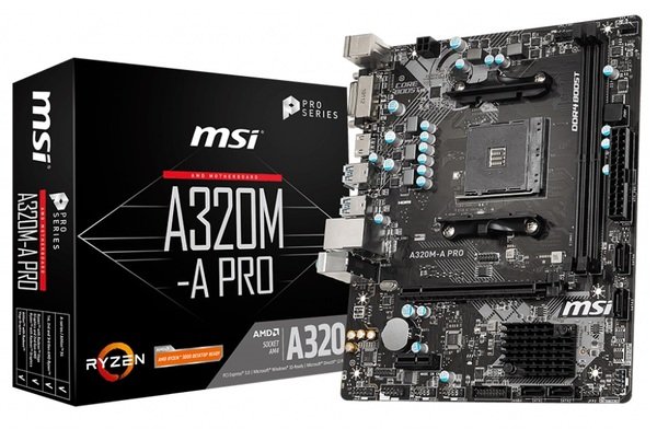

Материнcкая плата MSI A320M-A PRO