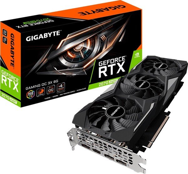 

Видеокарта GIGABYTE GeForce RTX 2070 SUPER GAMING OC 3X 8G (GV-N207SGAMING_OC-8GD)