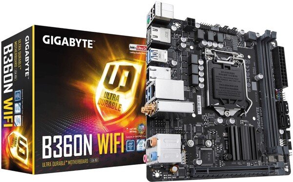 

Материнская плата GIGABYTE B360N WIFI