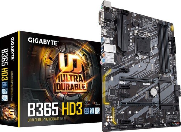 

Материнская плата GIGABYTE B365 HD3