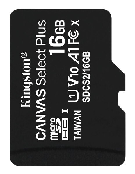 Акція на Карта памяти Kingston microSDHC 16GB Class 10 UHS-I R100MB/s від MOYO