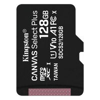 Карта памяти Kingston microSDXC 128GB C10 UHS-I R100MB/s (SDCS2/128GBSP)