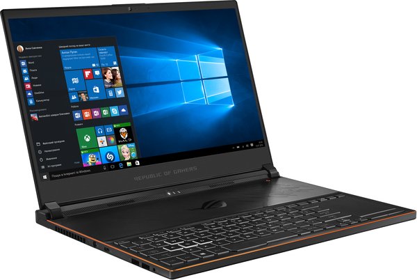 

Ноутбук ASUS GX531GXR-AZ038T (90NR02G1-M01600)