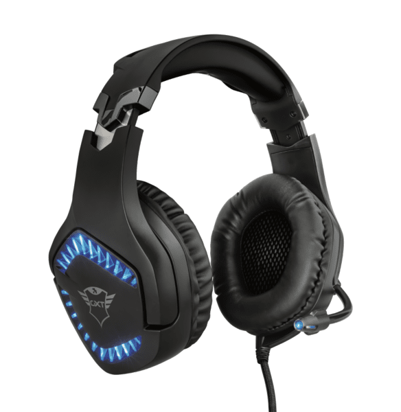 

Наушники Trust GXT 460 Varzz Illuminated Multiplatform Gaming Headset Black
