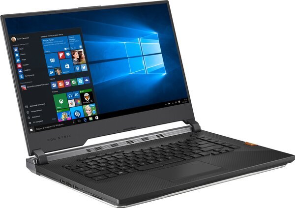 

Ноутбук ASUS G531GW-AZ307T (90NR01N1-M05660)