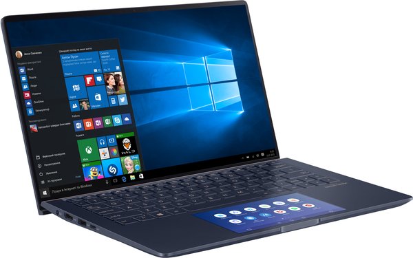

Ноутбук ASUS UX334FL-A4014T (90NB0MW3-M05000)