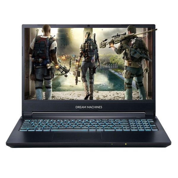 

Ноутбук DREAM MACHINES G1660Ti-15 (G1660TI-15UA24)