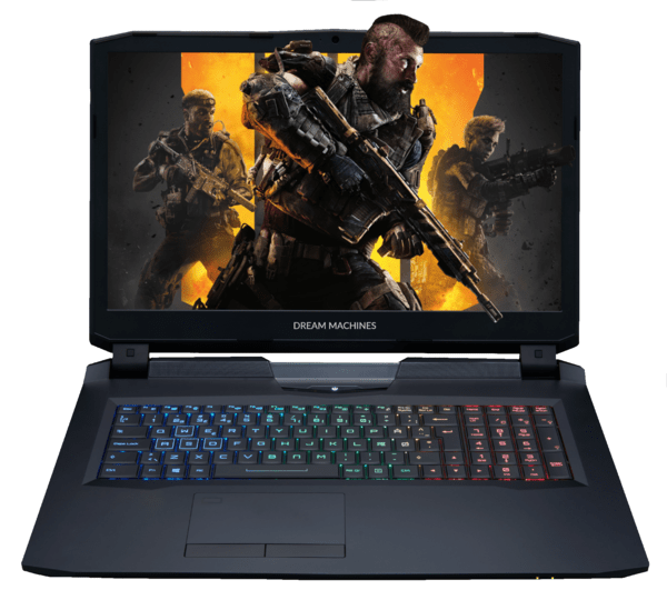 

Ноутбук DREAM MACHINES RX2070-17 (RX2070-17UA21)