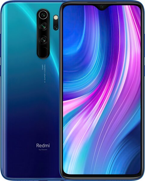 

Смартфон Xiaomi Redmi Note 8 Pro 6/64GB Blue