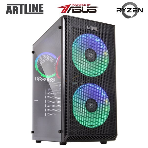 

Cистемный блок ARTLINE Gaming X61 v 07 (X61v07)