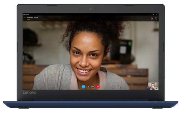 

Ноутбук LENOVO IdeaPad 330-15 Midnight Blue (81DC01A6RA)