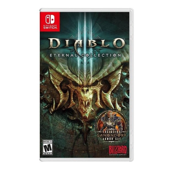 Акція на Игра Diablo Eternal Collection  (Nintendo Switch, Русский язык) від MOYO