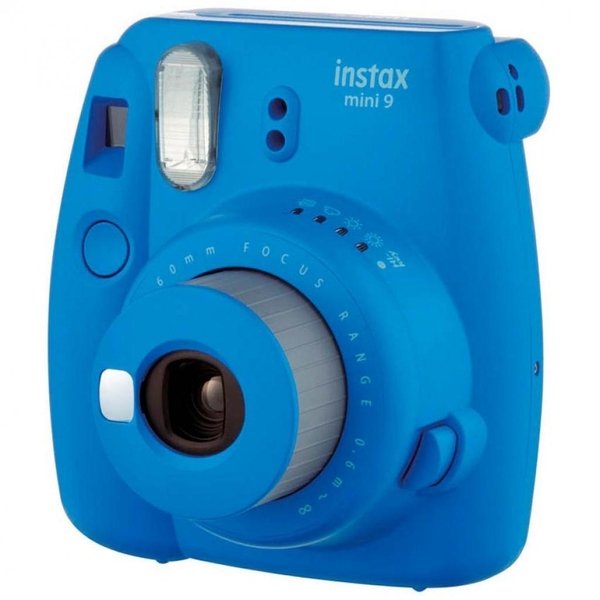 

Фотокамера моментальной печати Fujifilm INSTAX Mini 9 Cobalt Blue (16550564)