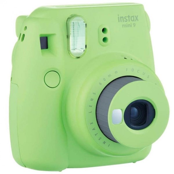 

Фотокамера моментальной печати Fujifilm INSTAX Mini 9 Lime Green (16550708)
