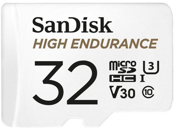 

Карта памяти Sandisk microSDHC 32GB Class 10 UHS-I U3 V30 R100/W40MB/s