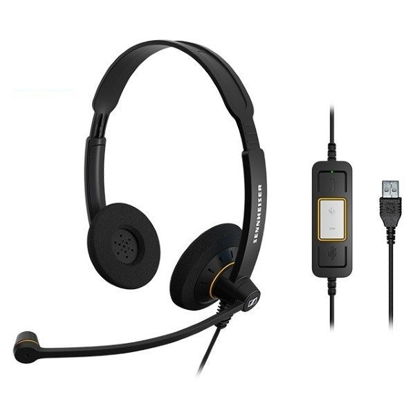 

Наушники Sennheiser SC 60 USB ML