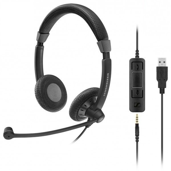 

Наушники Sennheiser SC 75 USB MS