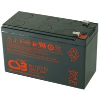 Аккумуляторная батарея CSB 12V 7.2Ah (GP1272F2)