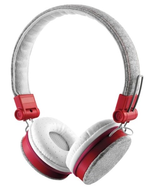 

Наушники Trust Fyber On-Ear Mic Grey / Red