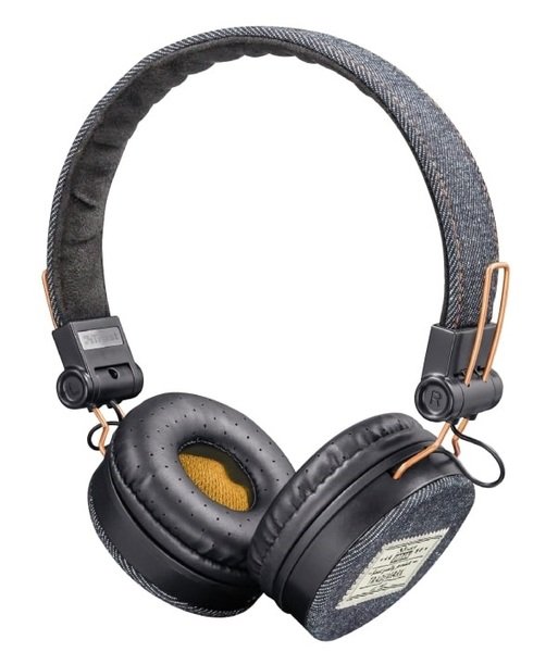 

Наушники Trust Fyber On-Ear Mic Dark Denim