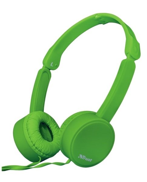 

Наушники Trust Nano On-Ear Mic Green