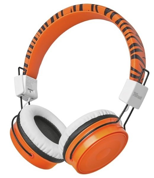 

Наушники Trust Comi Kids Over-Ear Orange