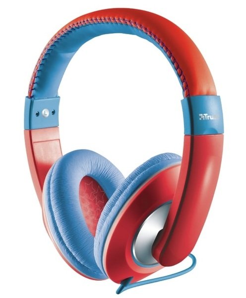 

Наушники Trust Sonin Kids Over-Ear Red