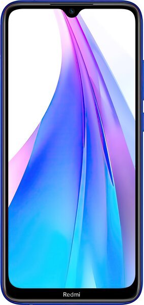 

Смартфон Xiaomi Redmi Note 8T 4/64GB Blue (M1908C3XG)