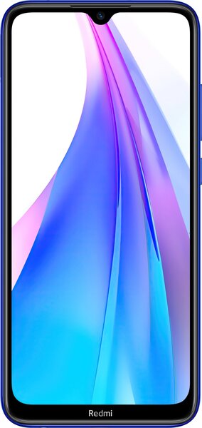 

Смартфон Xiaomi Redmi Note 8T 4/128GB Blue (M1908C3XG)