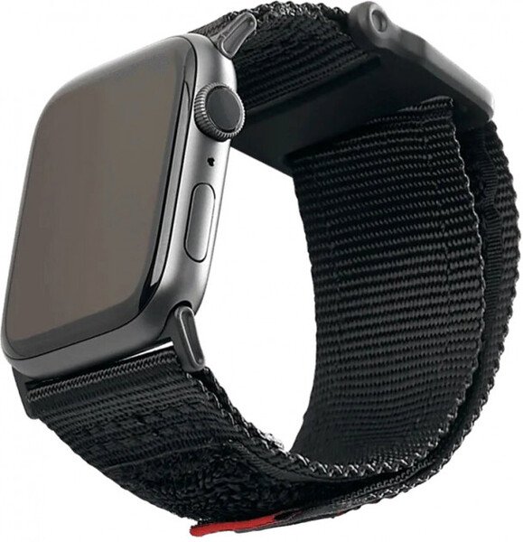 

Ремешок UAG для Apple Watch 44/42 Active Strap Black