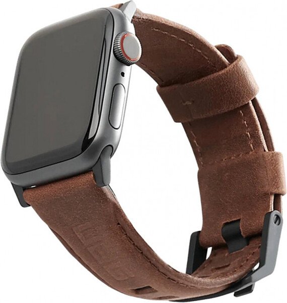 

Ремешок UAG для Apple Watch 44/42 Leather Strap Brown