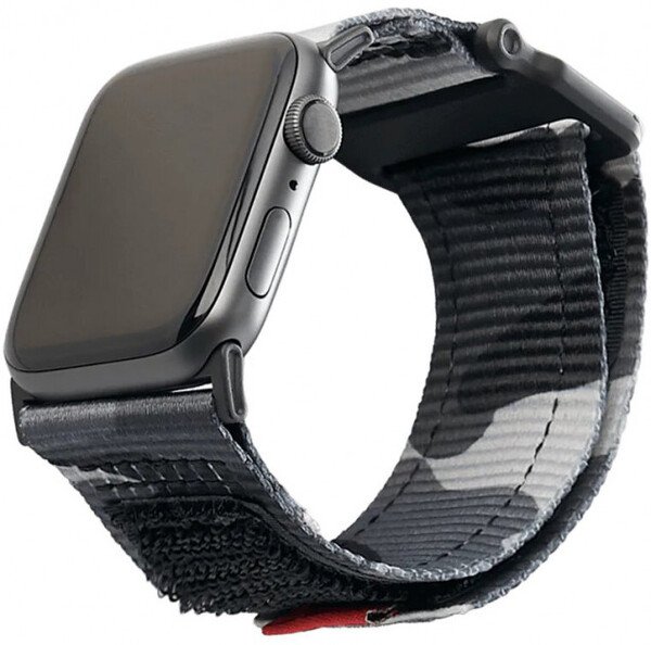 

Ремешок UAG для Apple Watch 44/42 Active Strap Midnight Camo