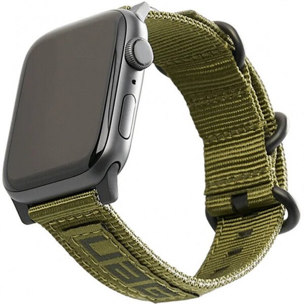 

Ремешок UAG для Apple Watch 44/42 Nato Strap Olive Drab