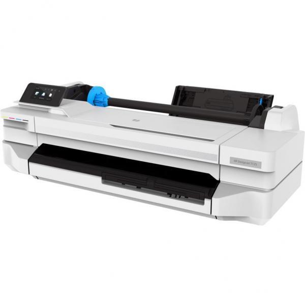 

Принтер HP DesignJet T125 24" с Wi-Fi (5ZY57A)