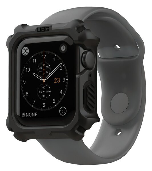 uag  UAG  Apple Watch 44 Case Black/Black (19148G114040)