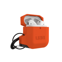 Чехол UAG для AirPods Silicone Orange/Grey (10185E119732)