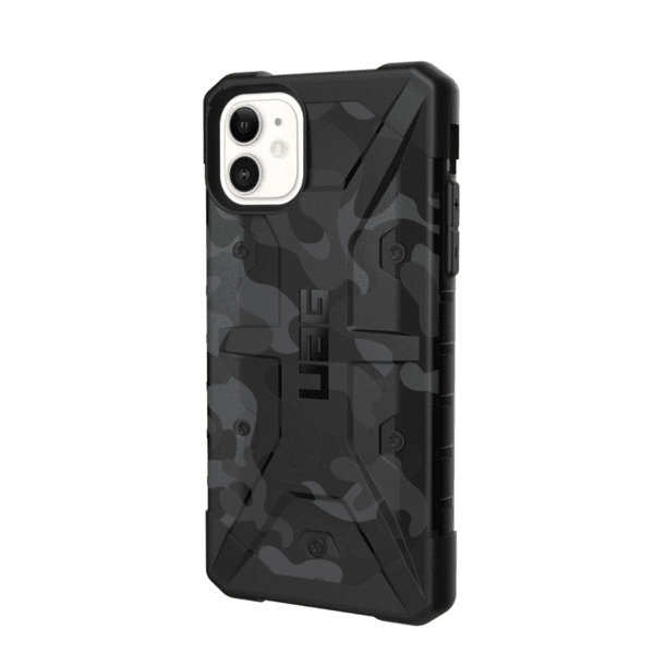 

Чехол UAG для iPhone 11 Pathfinder Camo Midnight