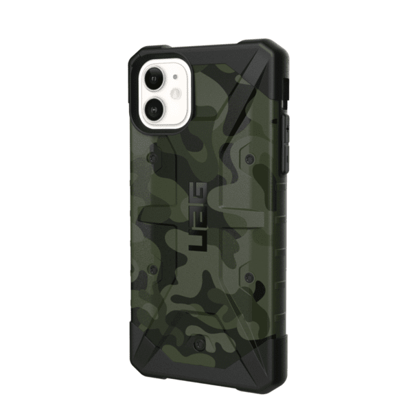 

Чехол UAG для iPhone 11 Pathfinder Camo Forest