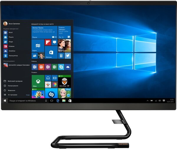 

Моноблок 21.5" Lenovo A340-22 (F0EB00CBUA)
