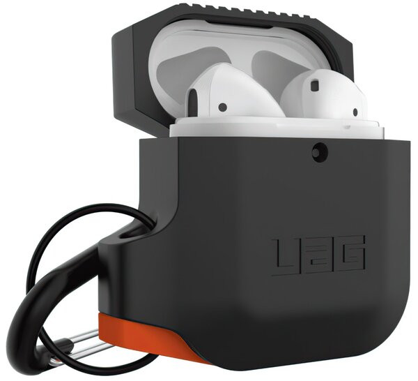 

Чехол UAG для AirPods Silicone Black/Orange (10185E114097)