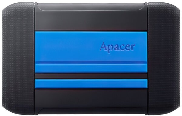 Акція на Жесткий диск APACER 2.5" USB 3.1 AC633 1TB Blue (AP1TBAC633U-1) від MOYO
