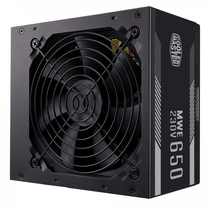 

Блок питания Cooler Master MWE White V2 650W (MPE-6501-ACABW-EU)