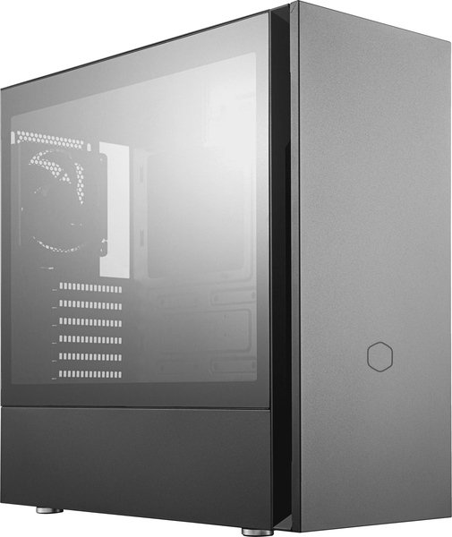 

Корпус для ПК Cooler Master Silencio S600 Tempered Glass Edition без БП (MCS-S600-KG5N-S00)