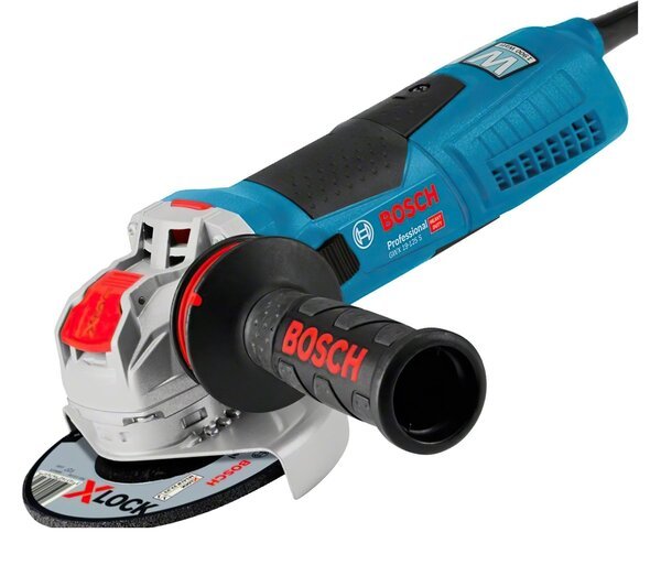 

Угловая шлифмашина Bosch з X-LOCK GWX 19-125 S (06017C8002)