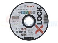 Круг отрезной Bosch X-LOCK Multi (2608619270)