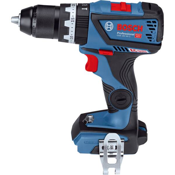 

Аккумуляторная ударная дрель-шуруповерт GSB 18V-60 C (06019G2100)