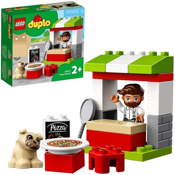 Акция на Конструктор LEGO DUPLO Киоск-пиццерия (10927) от MOYO